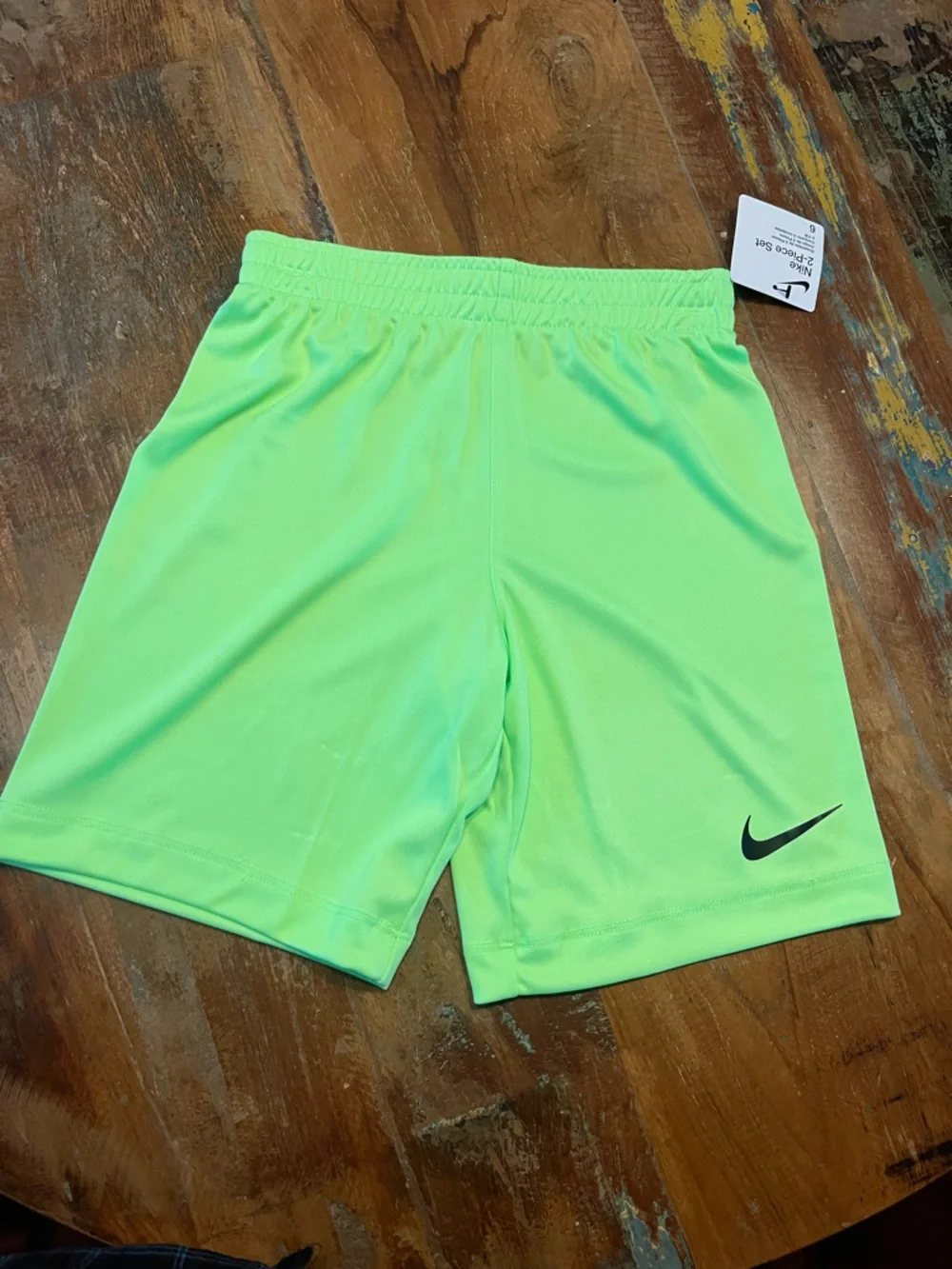 NWT Nike Boys 2 Piece Shorts Set - Picture 5 of 6